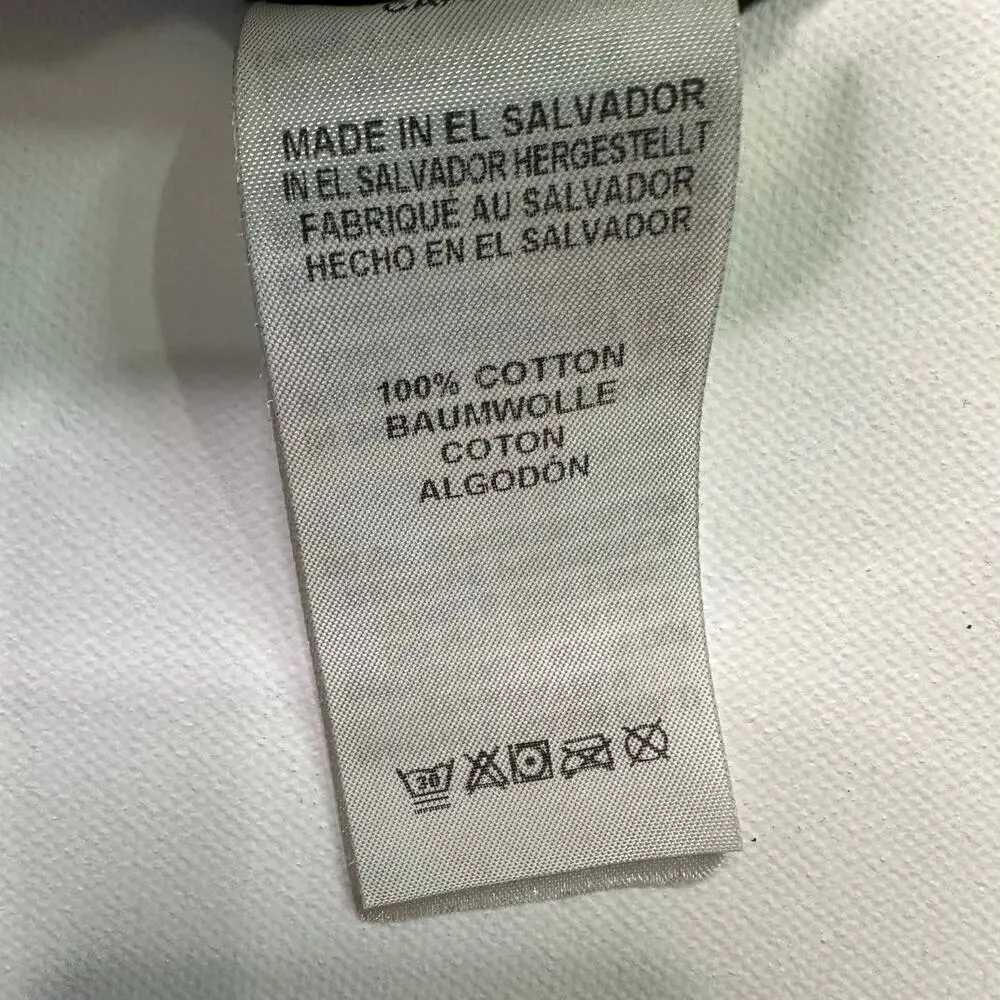 True Religion Allover Print Logo Black Cotton Tee